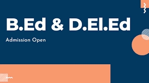 बी.एड. एवं डी.एल.एड. (दूरवर्ती) पाठ्यक्रमों में सत्र 2026&ndash;27 हेतु प्रवेश परीक्षा के लिए ऑनलाइन आवेदन आमंत्रित