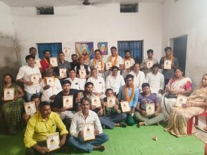 महासमुंद : रामप्यारा मधुकर बने अथगवा कमेटी गढ़बेड़ा के अध्यक्ष