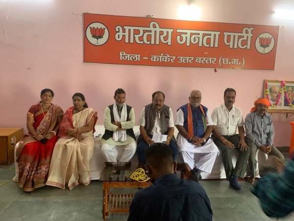 कांग्रेस के सत्ता में आते ही लैंड,शराब, गांजा माफिया से लेकर तमाम तरह के माफियाओं-तस्करों के हौसले हो गए है बुलंद - भाजपा