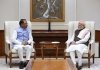 मुख्यमंत्री विष्णुदेव साय की प्रधानमंत्री नरेंद्र मोदी से मुलाकात 