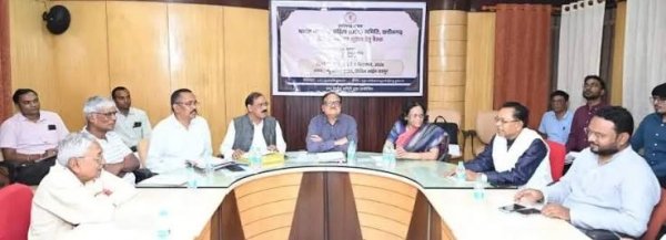 छत्तीसगढ़ में UCC पर व्यापक मंथन, बस्तर से सरगुजा तक की आवाज समिति के सामने