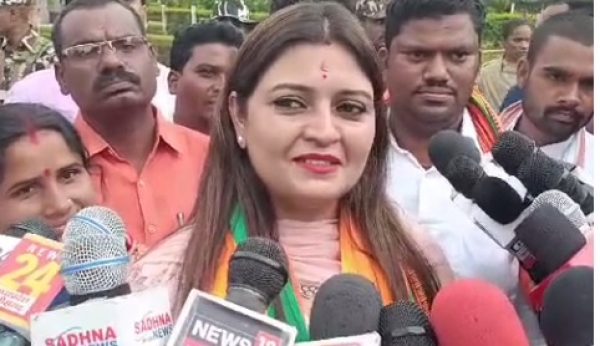 भ्रस्टाचार,घोटाले अपराध से मुक्ति पाने का अवसर आया है - भावना बोहरा