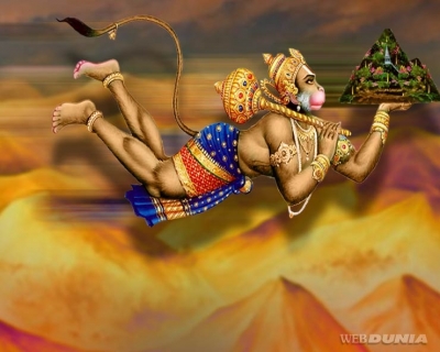 हनुमानजी इन दो पर सवार होकर उड़ते हैं, जानिए रहस्य