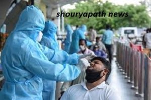 लगातार जारी है कोरोना संक्रमणों की दर में उतार चढाव ,20 मौत के साथ संक्रमितों का आंकड़ा ३९  फीसदी