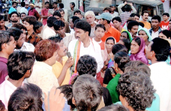 जनशैलाब उमड़ता था कांग्रेस नेता राघवेन्द्र पाण्डेय के आह्वान पर मिडिया की भी बदल जाती थी हेडलाईंस