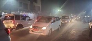 कलेक्टर  रानू साहू एवं एसपी  पटेल के नेतृत्व में प्रशासन एवं पुलिस के अधिकारी रहे शामिल