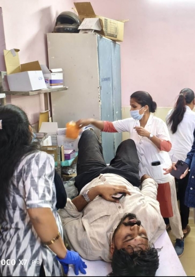 खल्लारी रोप-वे हादसा: एक महिला की मौत, 17 घायल &mdash; बागबाहरा में उपचार जारी