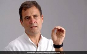 मोदी सरकार पर जमकर बरसे राहुल गांधी, बोले- GDP में गिरावट की बड़ी वजह 'गब्बर सिंह टैक्स'