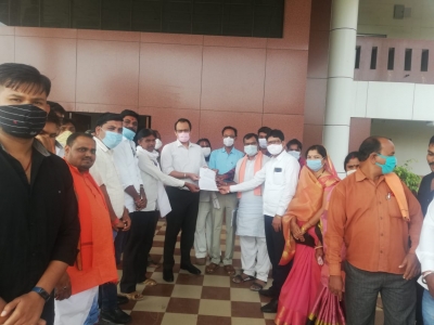 गुरूघासीदास सम्मान 2020 का घोषणा नही किये जाने पर भाजपा अनुसूचित जाति मोर्चा ने जताया विरोध