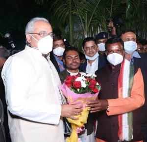 मंत्री  लखमा ने सादगी से मनाया जन्मदिन :