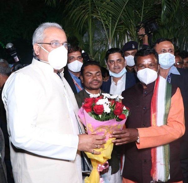 मंत्री  लखमा ने सादगी से मनाया जन्मदिन :