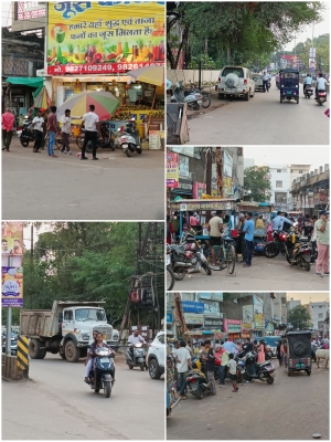 “महापौर अलका बाघमार की निष्पक्षता पर सवाल — कपड़ा लाइन पर सख्ती, पर हुआ चौक के अतिक्रमण पर खामोशी क्यों?”