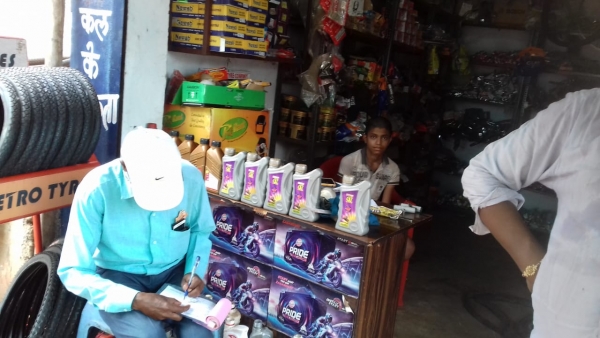 रिसाली निगम ने नियमों की अनदेखी करने पर वसूला जुर्माना