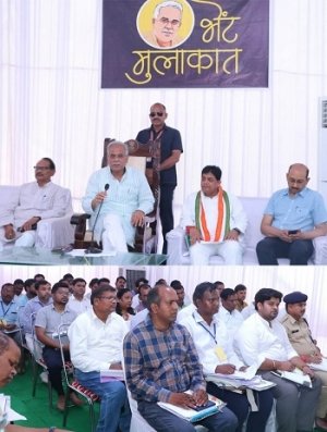 मुस्तैदी से काम करें, जनता के प्रति जवाबदार बने : मुख्यमंत्री  भूपेश बघेल
