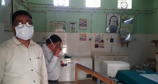 स्वास्थ्य विभाग की लापरवाही , वेक्सिन आयी ही नहीं और गायब होने की रिपोर्ट कर दी पुलिस में