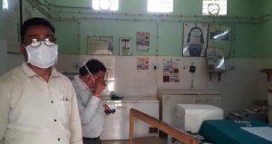 स्वास्थ्य विभाग की लापरवाही , वेक्सिन आयी ही नहीं और गायब होने की रिपोर्ट कर दी पुलिस में