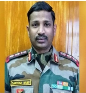 16 बिहार रेजिमेंट के जांबाज अफसर थे गलवान में शहीद हुए कर्नल संतोष बाबू