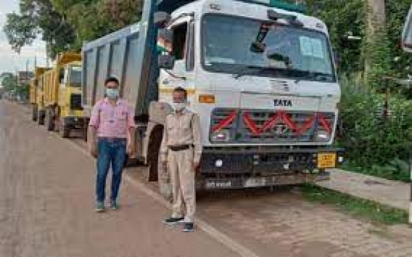 जप्त शुदा वाहन के संबंध में प्रचलित प्रकरण में सुनवाई 13 दिसम्बर को