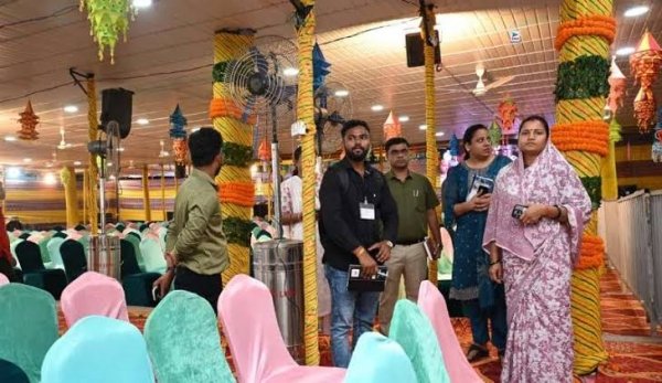 &lsquo;विष्णु भैया&rsquo; का घर बना बहनों का मायका, मुख्यमंत्री निवास में बिखरे तीजा-पोरा के रंग