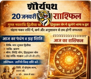 माघ गुप्त नवरात्रि का दूसरा दिन: द्विपुष्कर योग में खुलेगा भाग्य का द्वार , जाने क्या है आज का शुभ अंक