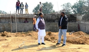 उप मुख्यमंत्री अरुण साव का औचक निरीक्षण, देवरानी-जेठानी नाले पर निर्माणाधीन पुल कार्य की गुणवत्ता पर सख्त निर्देश