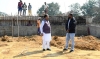उप मुख्यमंत्री अरुण साव का औचक निरीक्षण, देवरानी-जेठानी नाले पर निर्माणाधीन पुल कार्य की गुणवत्ता पर सख्त निर्देश