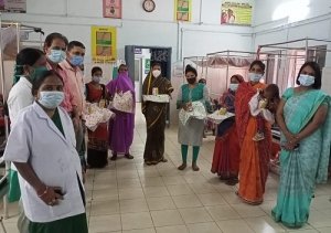 हेल्थ एंड वेलनेस सेंटर मंदिर हसौद में गूंजी 6 किलकारियाँ , दीपावली के दिन भी स्वास्थ्य सेवाएं रही मुस्तैद