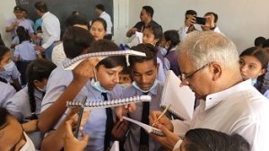 गरीब-अमीर सबके बच्चे को उत्कृष्ट शिक्षा देना सरकार का उद्देश्य : मुख्यमंत्री  बघेल