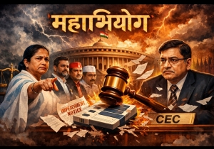 मुख्य चुनाव आयुक्त के खिलाफ महाभियोग का नोटिस, टीएमसी के नेतृत्व में विपक्ष का बड़ा कदम