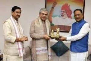 बस्तर से सरगुजा तक मजबूत होगी रेल कनेक्टिविटी: मुख्यमंत्री विष्णुदेव साय ने रेल मंत्री से प्रमुख परियोजनाओं पर की निर्णायक चर्चा