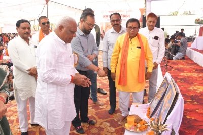 समयबद्ध एवं पारदर्शी तरीके से आमजनों तक योजनाओं को पहुंचाना सुशासन का उद्देश्य - विधायक