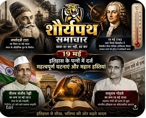 19 मई का इतिहास: विज्ञान, राजनीति और भारत निर्माण से जुड़ी कई ऐतिहासिक घटनाओं का साक्षी रहा यह दिन