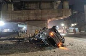 कुम्हारी में सड़क हादसे में ठेका कंपनी के विरुद्ध जुर्म पंजीबद्ध, पीड़ित परिवार को आर्थिक सहायता पहुंचाई गई