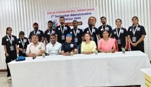 महिला सशक्तिकरण व आत्मरक्षा पर केंद्रित कराते सेमिनार सम्पन्न, प्रशिक्षकों को मिला सम्मान