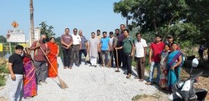 प्रधानमंत्री मोदी के जन्मदिन से शुरू सेवा और समर्पण कार्यक्रम लगातार 07 अक्टूबर तक चला