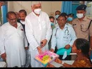 जिला अस्पताल कबीरधाम राज्य के लिए बेहतर उदाहरण-स्वास्थ्य मंत्री सिंहदेव