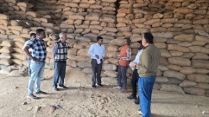 एसडीएम बालोद ने किया गंगोत्री राइस मिल का निरीक्षण