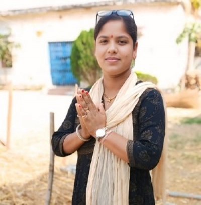 जिला पंचायत सदस्य पद अंचना  बंजारा हो सकती है क्षेत्र के जनता की पसंद मिल रहा है जन समर्थन