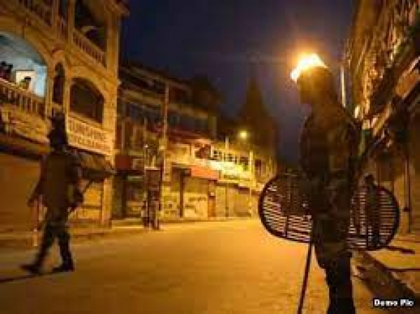 सूरजपुर जिले में लगा नाइट कर्फ्यू