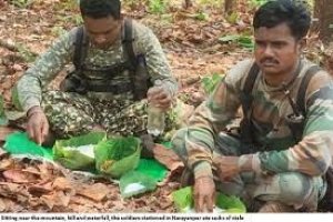 अबूझमाड़ में तैनात जवानों ने कहा : धन्यवाद सीएम सर, आपने बचपन और घर की याद दिला दी