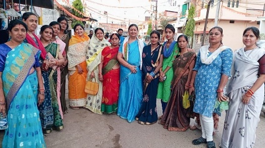 लोकसभा चुनाव २०२४ : दुर्ग लोकसभा से कांग्रेस प्रत्याशी राजेन्द्र साहू की जंग ज़ारी