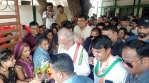 ब्लॉक कांग्रेस कमेटी 02 के बूथ चलो अभियान में शामिल हुए प्रदेश के मुख्यमंत्री  बघेल