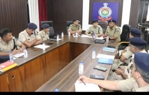 शिव महापुराण कथा की तैयारियों को लेकर पुलिस प्रशासन सख्त : दिगर जिले से आए पुलिस अधिकारियों को दिए गए आवश्यक निर्देश