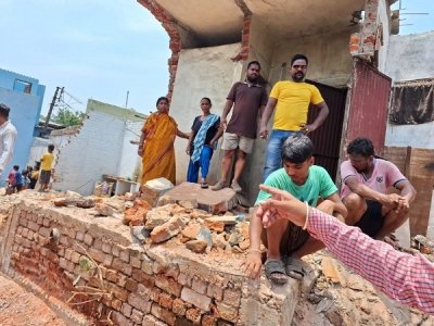तेल्हा नाला के साथ ही अन्य छोटे-बड़े नालो का गहरीकरण एवं चैड़ीकरण का कार्य शीध्रता से जारी,