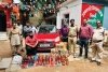 अवैध शराब तस्करी पर बड़ी कार्रवाई: 45 लीटर विदेशी मदिरा और कार जप्त, आरोपी जेल भेजा गया