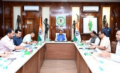 ब्रेकिंग :मुख्यमंत्री साय लगातार तीसरे दिन भी ले रहे है विभागों की समीक्षा बैठक लोक स्वास्थ्य यांत्रिकी विभाग के कार्यों की हो रही है समीक्षा