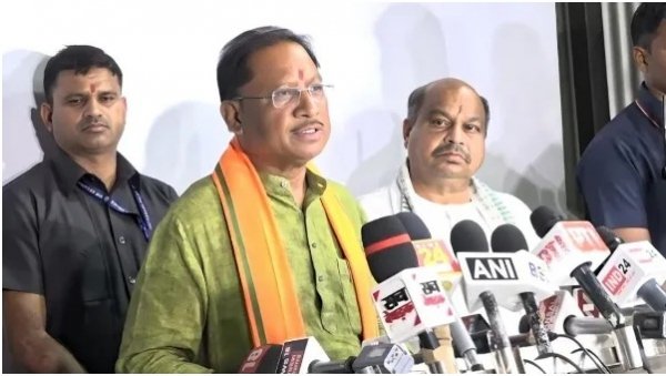 छत्तीसगढ़ के सीएम विष्णुदेव साय का दावा, ओडिशा में बन रही भाजपा की सरकार