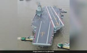 चीन के नए एयरक्राफ्ट कैरियर का समुद्री परीक्षण शुरू, जानिए- भारत के लिए इसके मायने