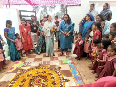 पोषण, शिक्षा और स्वास्थ्य को मिली मजबूती, 24 नए आंगनबाड़ी केंद्रों का शुभारंभ