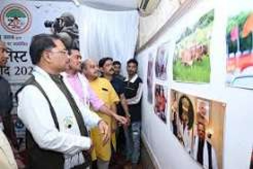 तस्वीरों ने ताजा कीं मुख्यमंत्री श्री विष्णुदेवसाय की पुरानी यादें : मुख्यमंत्री श्री विष्णुदेव साय ‘दृश्य संवाद 2026’ के समापन समारोह में हुए शामिल
